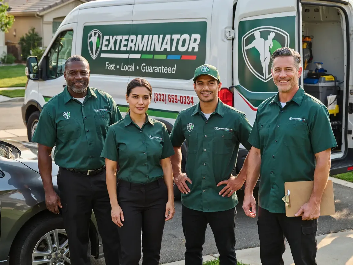 Pest Control company in Beckville, TX