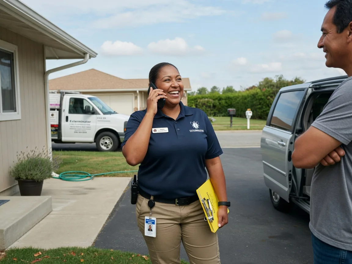 Pest Control Beckville, TX FAQs