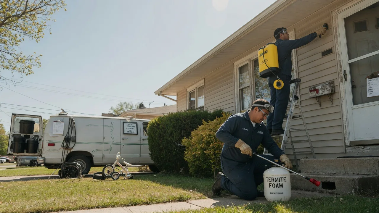 Pest Control in Beckville, TX near me